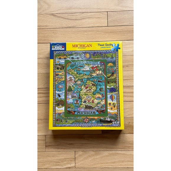 White Mountain Other - White Mountain Puzzle